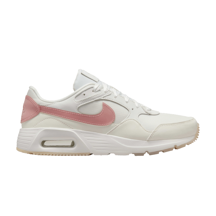 Nike Wmns Air Max SC 'Sail Red Stardust' — Summit White/Sail/Phantom/Red Stardust