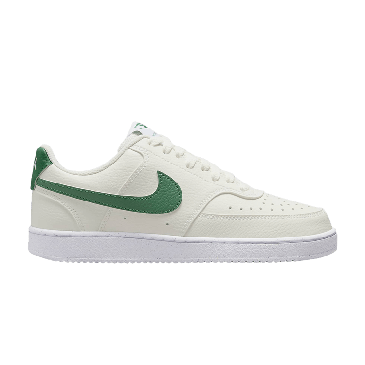 Nike Wmns Court Vision Low Next Nature 'Sail Malachite' — Sail/White/Malachite