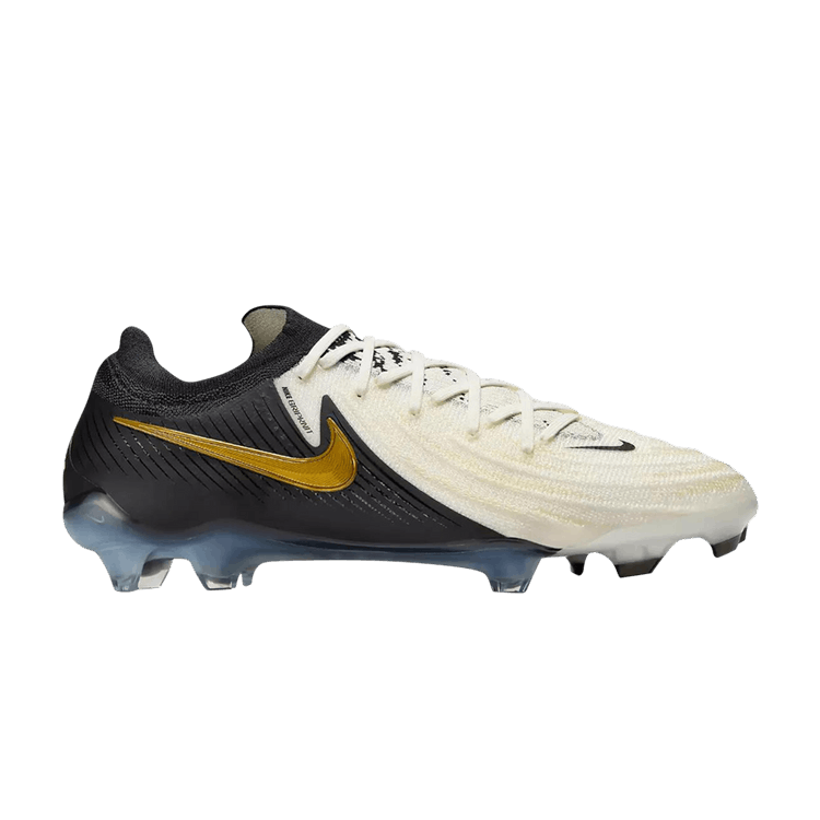 Nike Phantom GX Elite SG Pro AC Promo 'Mad Ready Pack' — White/Black/Metallic Gold Coin