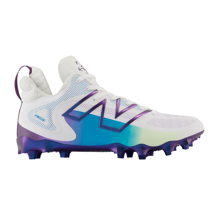 New Balance FreezeLX v4 'Unity of Sport' — White/Purple Fade/Coastal Blue