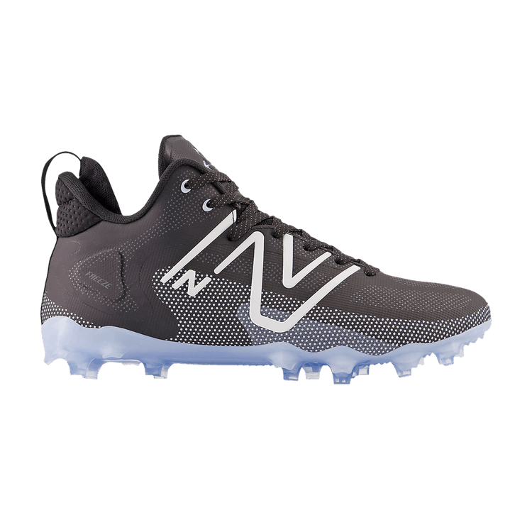 New Balance FreezeLX v4 2E Wide 'Black Polar Blue' — Black/White/Polar Blue