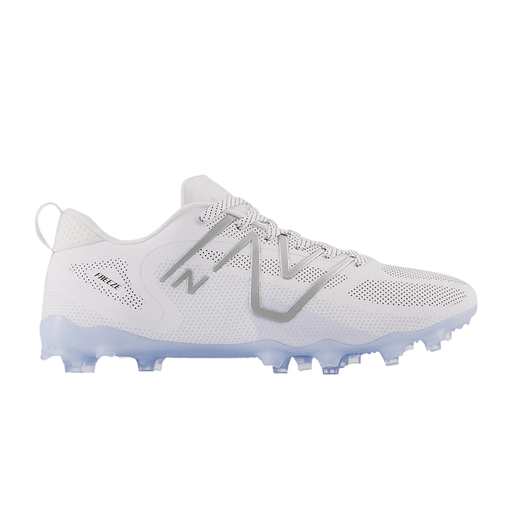New Balance FreezeLX v4 Low 2E Wide 'White Polar Blue' — White/Black/Polar Blue