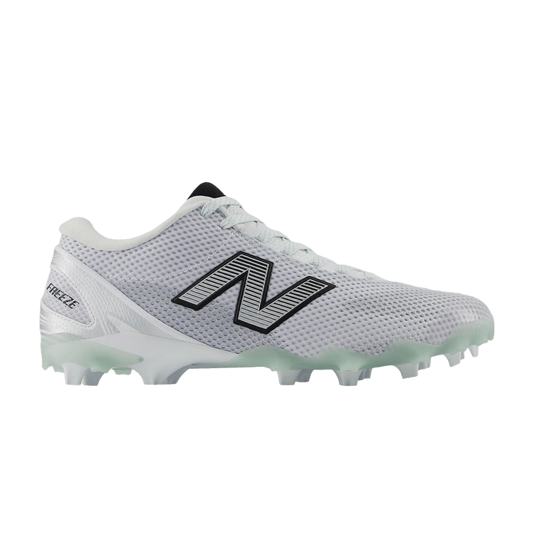 New Balance FreezeLX v5 Low 'White Black Silver Metallic' — White/Black/Silver Metallic