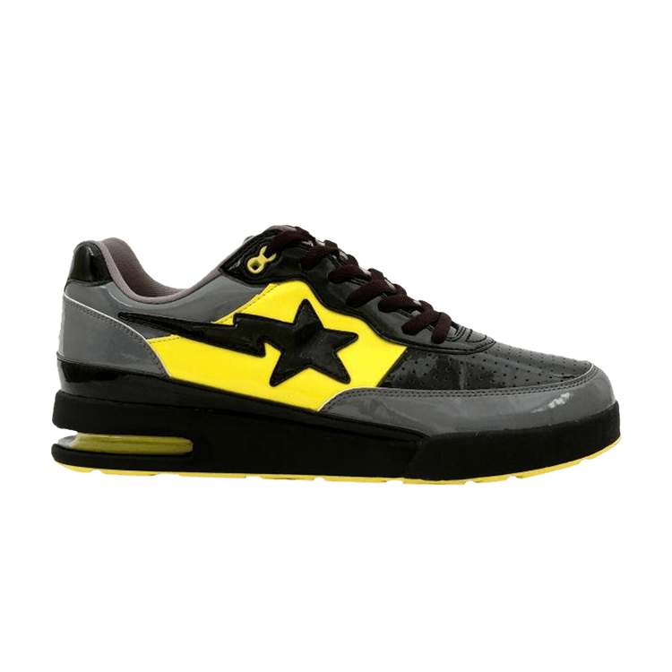 DC Comics x BAPE Roadsta Low 'Batman' — Black/Grey/Yellow