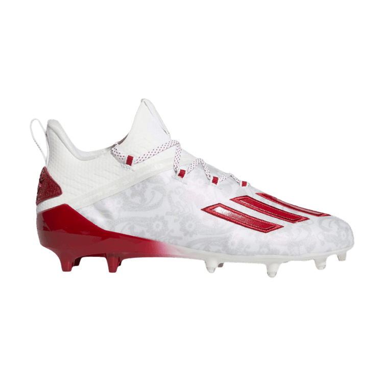 adidas Adizero New Reign 'Floral - Red' — Cloud White/Team Power Red/Cloud White