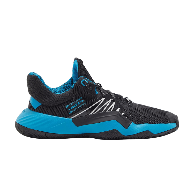 Star Wars x adidas D.O.N. Issue #1 Big Kids 'Lightsaber' — Core Black/Hi Res Aqua/Silver Metallic