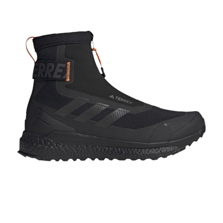 adidas Terrex Free Hiker Cold.Rdy 'Core Black Orange' — Core Black/Core Black/Orange