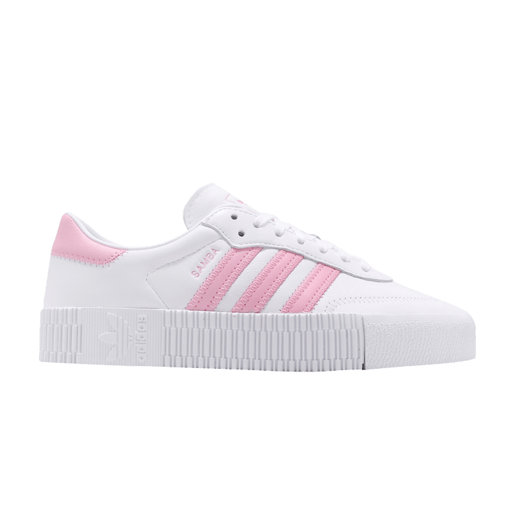 Adidas Wmns Sambarose 'True Pink' — Footwear White/True Pink/Cloud White