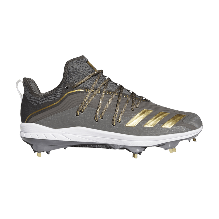 Adidas Adizero Afterburner 'Cinder Gold Metallic' — Cinder/Gold Metallic/Trace Grey Metallic
