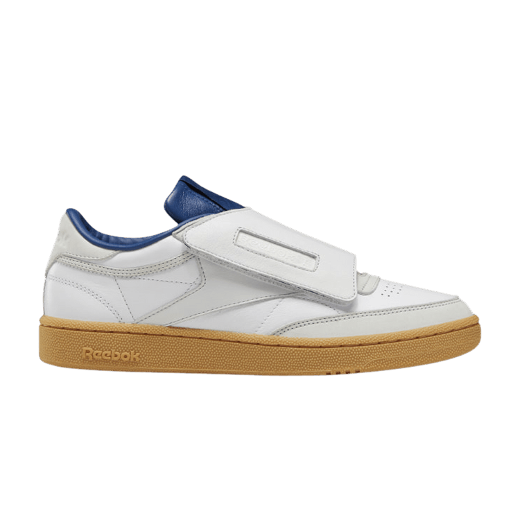 nanamica x Reebok Club C Stomper 'White' — White/True Grey 1/Collegiate Navy