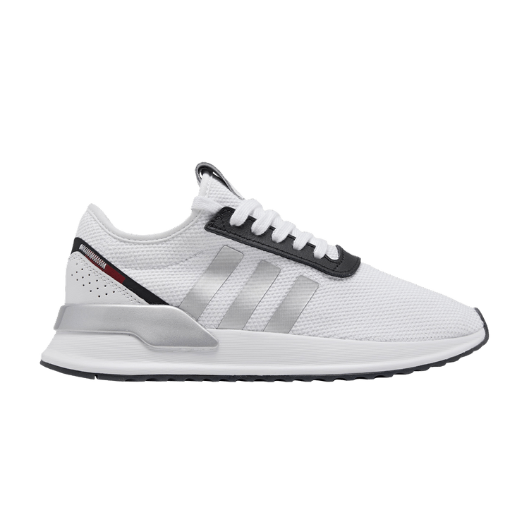 Adidas Wmns U_Path X 'White Silver' — White/Black/Silver/Burgundy