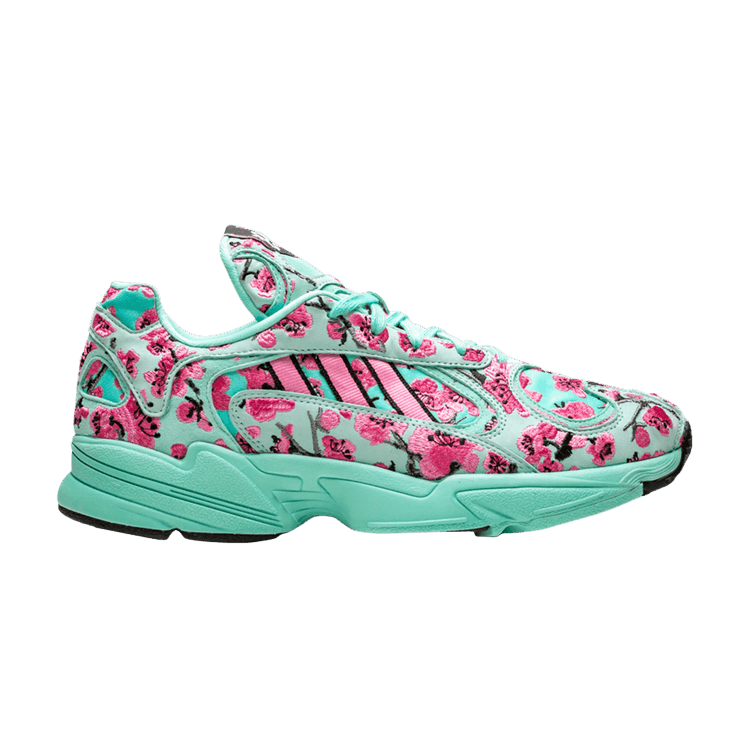 Arizona x adidas Yung-1 'Green Tea With Ginseng And Honey' — Vivid Berry/Core Black/Core White