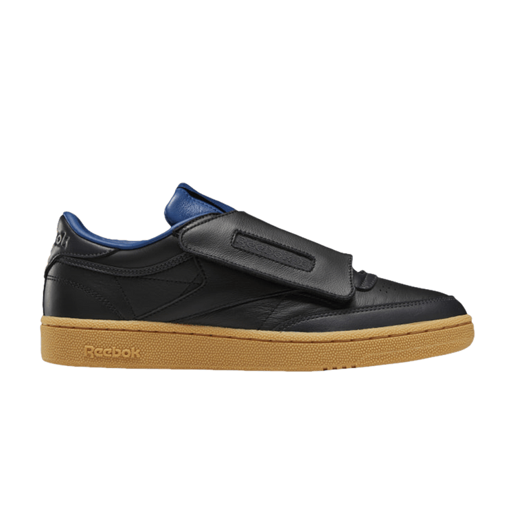 nanamica x Reebok Club C Stomper 'Black' — Black/True Grey 8/Collegiate Navy