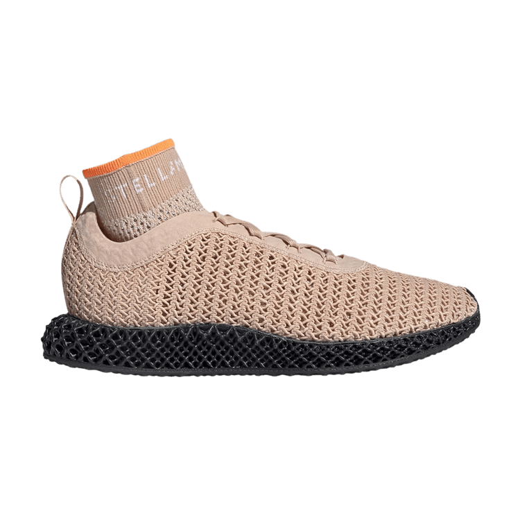 Stella McCartney x adidas Wmns AlphaEdge 4D 'Soft Powder' Sample — Soft Powder/Signal Orange/Cloud White