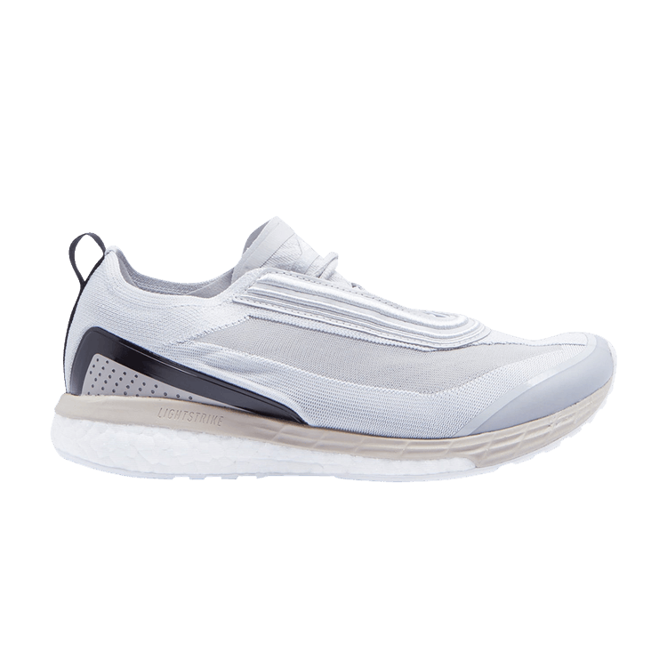 Stella McCartney x adidas Wmns Adizero Boston 'Light Solid Grey' — Light Solid Grey/Core Heather/Light Brown