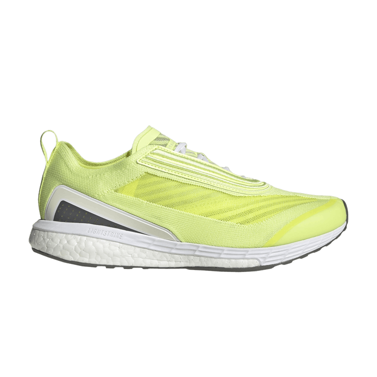 Stella McCartney x adidas Wmns Adizero Boston 'Light Flash Yellow' — Light Flash Yellow/Water Blue/Hi-Res Orange
