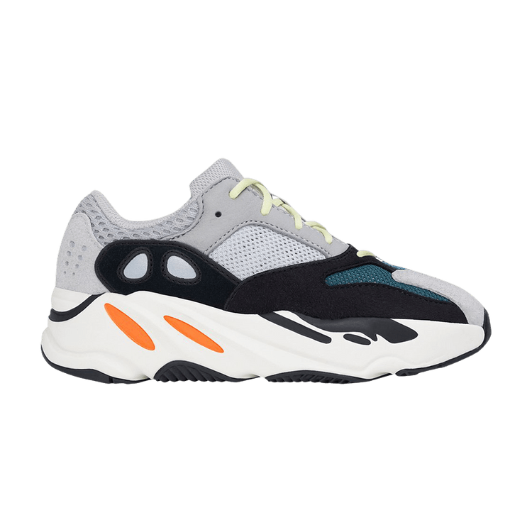adidas Yeezy Boost 700 Kids 'Wave Runner' 2024 — Mgh Solid Grey/Chalk White/Core Black