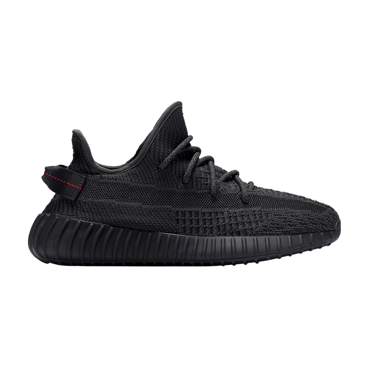 Adidas Yeezy Boost 350 V2 'Black Reflective' Sample — Black Reflective/Black Reflective/Black Reflective