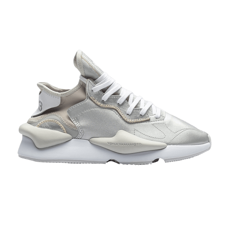 adidas Y-3 Kaiwa 'Silver Metallic' — Silver Metallic/Running White/Silver Metallic