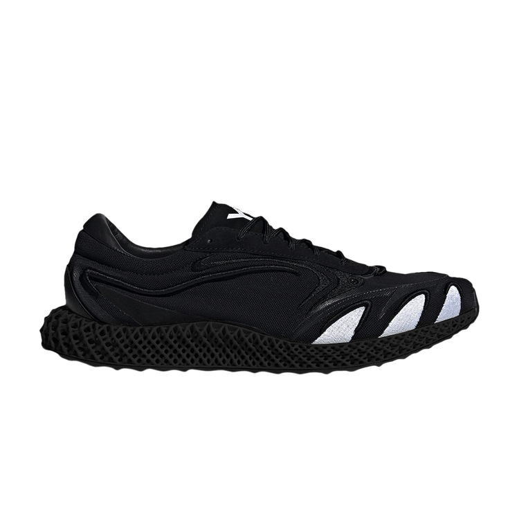 adidas Y-3 Runner 4D 'Black' — Core Black/Footweare White/Core Black