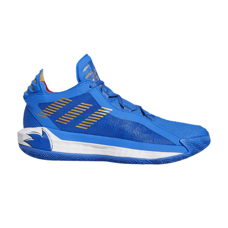 Sonic the Hedgehog x adidas Dame 6 GCA 'Chasing Rings' — Chasing Rings