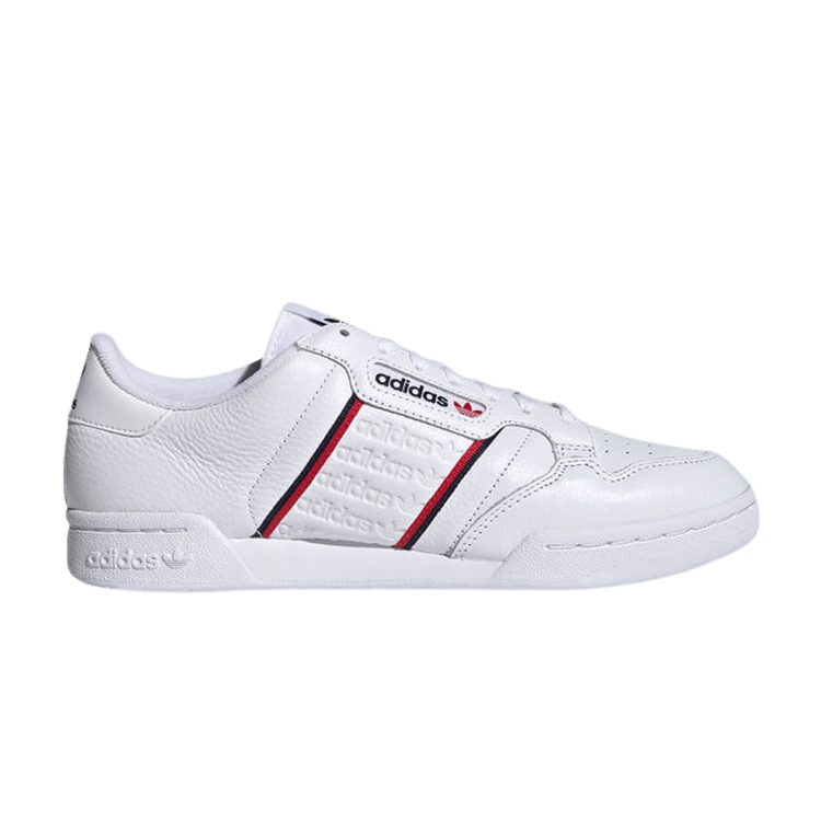 Adidas Continental 80 'Cloud White' — Cloud White/Cloud White/Collegiate Navy