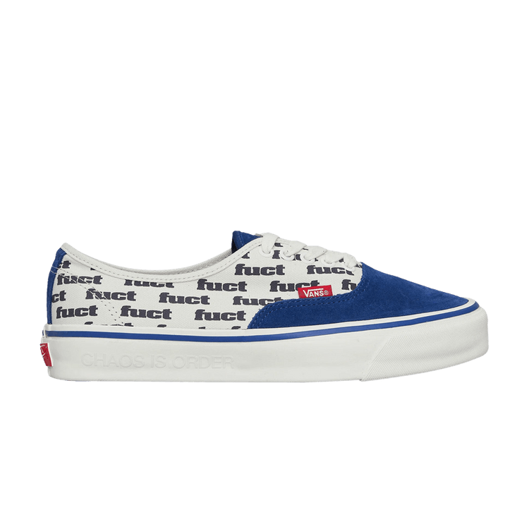 FUCT x Slam Jam x Vans Authentic Reissue 44 LX 'Blue Marshmallow' — Blue/Marshmallow
