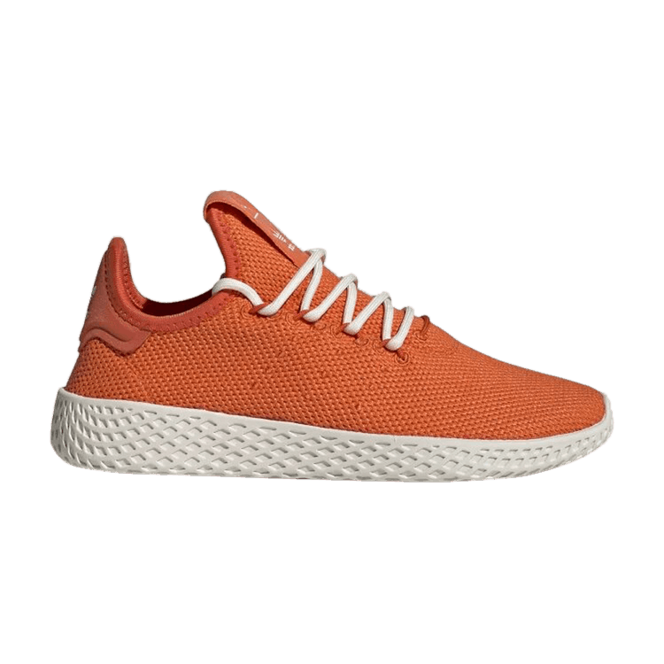 Pharrell x adidas Tennis Hu Kids 'Orange' — Orange/Orange/Collegiate Orange