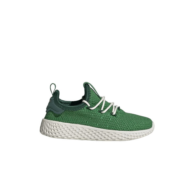 Pharrell x adidas Tennis Hu Toddler 'Green' — Green/Green/Dark Green