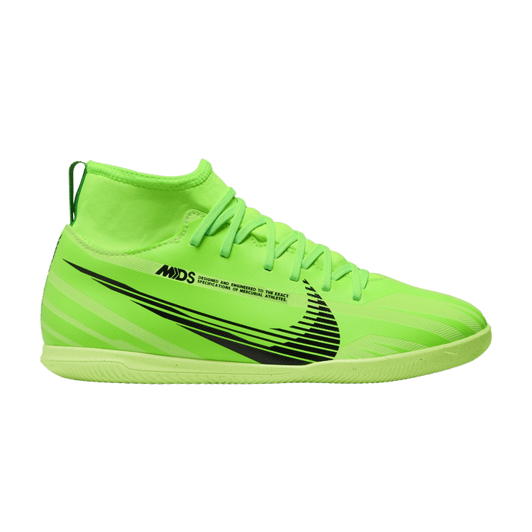 Nike Mercurial Superfly 9 Club IC GS 'Dream Speed - Green Strike' — Green Strike/Stadium Green/Black