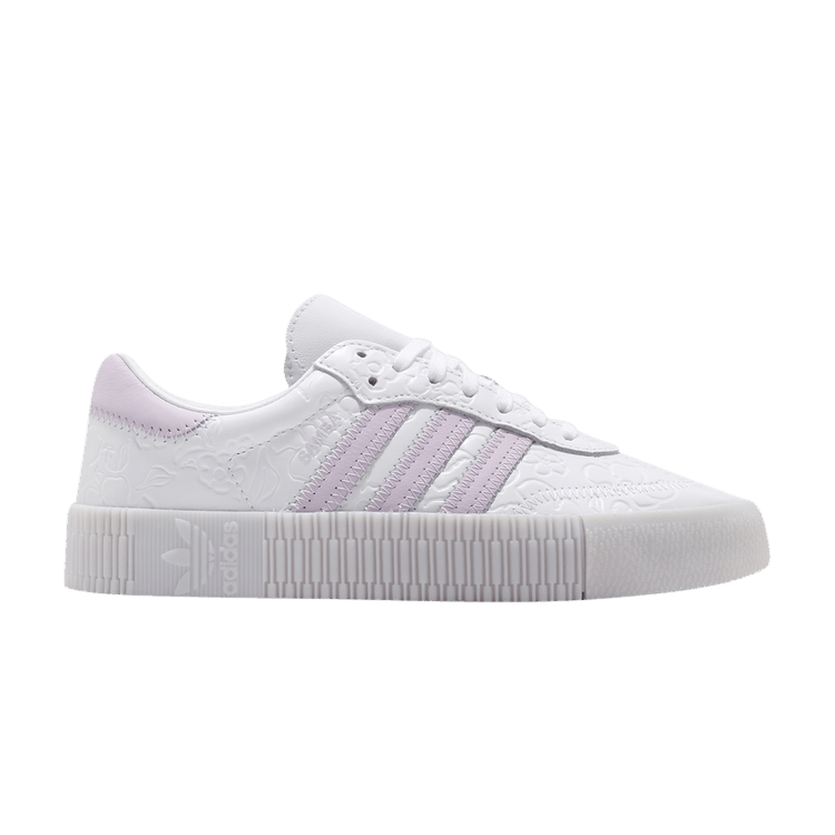adidas Wmns Sambarose 'Floral Pattern' — Purple Tint/Cloud White/Core Black