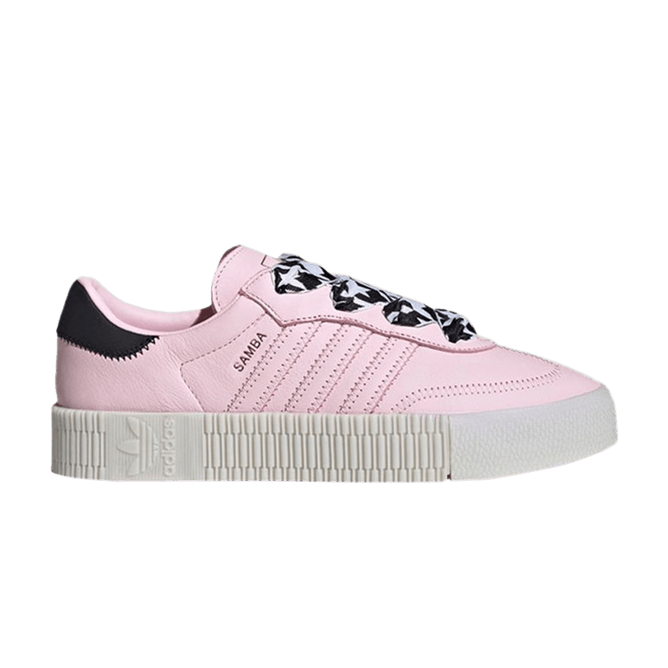 Adidas Wmns Sambarose 'Pink Black' — Pink/Black