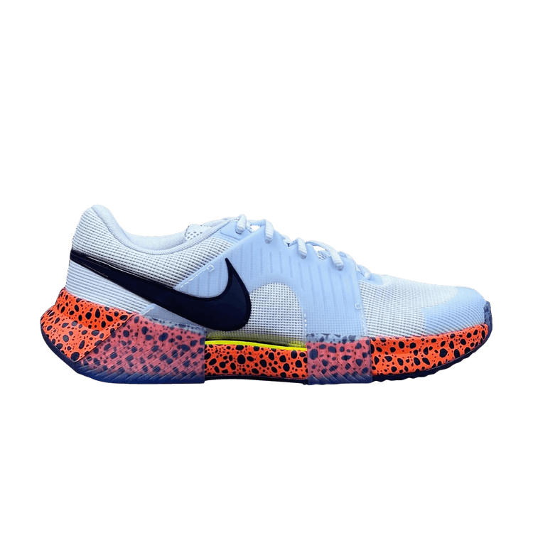 Nike Wmns Zoom GP Challenge 1 'Electric Pack' — White/Black/Total Orange