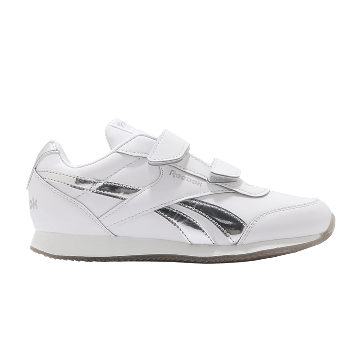 Reebok Royal Classic Jogger 2.0 J 'White Silver Metallic' — Silver Metallic/White/White