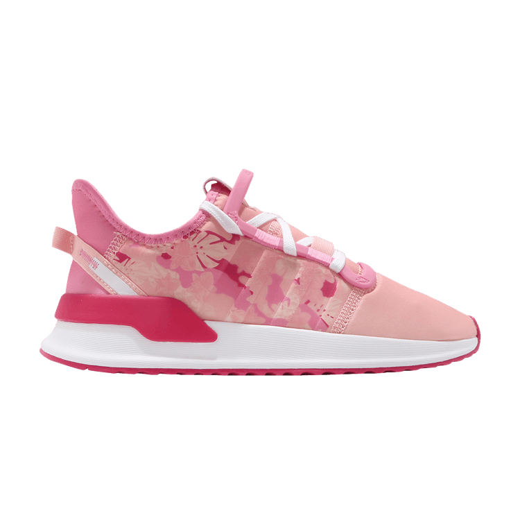 Adidas U_Path Run J 'Haze Coral' — Haze Coral/Cloud White/Power Pink