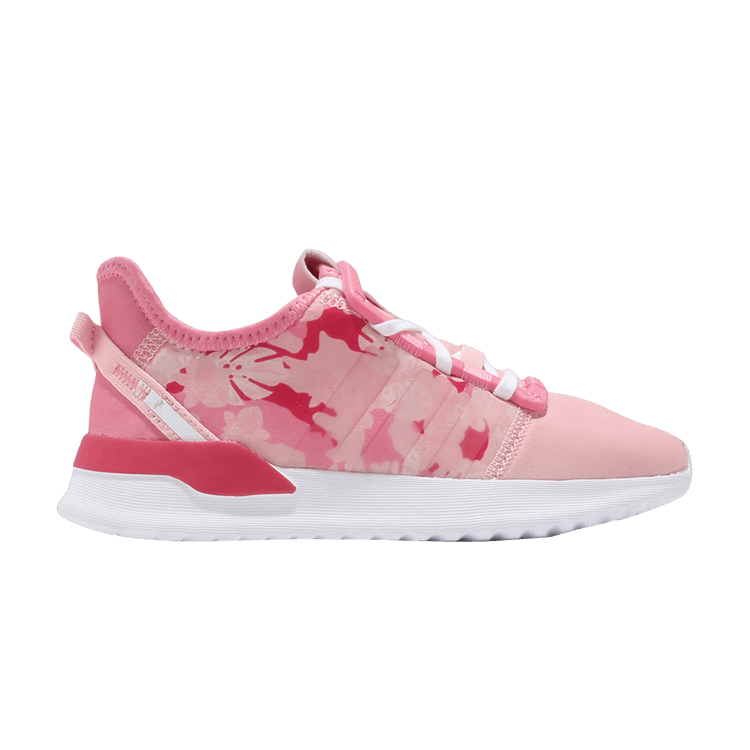 Adidas U_Path Run J 'Haze Coral' — Haze Coral/Cloud White/Power Pink