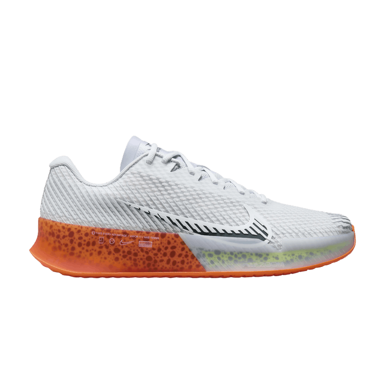 NikeCourt Air Zoom Vapor 11 HC 'Electric Pack' — Multi-Color/Multi-Color