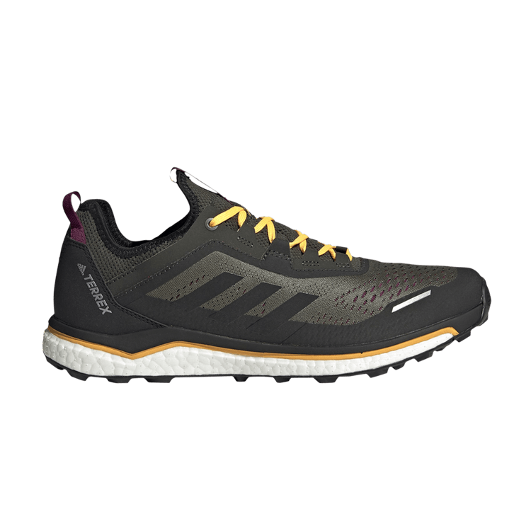 Adidas Terrex Agravic Flow 'Legacy Green' — Legacy Green/Core Black/Solar Gold
