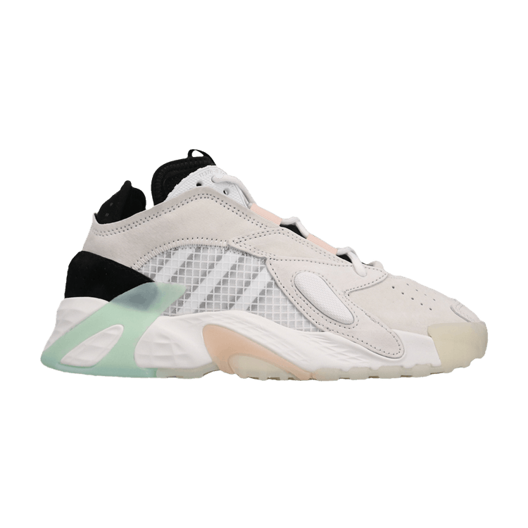 Adidas Wmns Streetball 'Frost Mint' — Footwear White/Frost Mint/Ice Pink