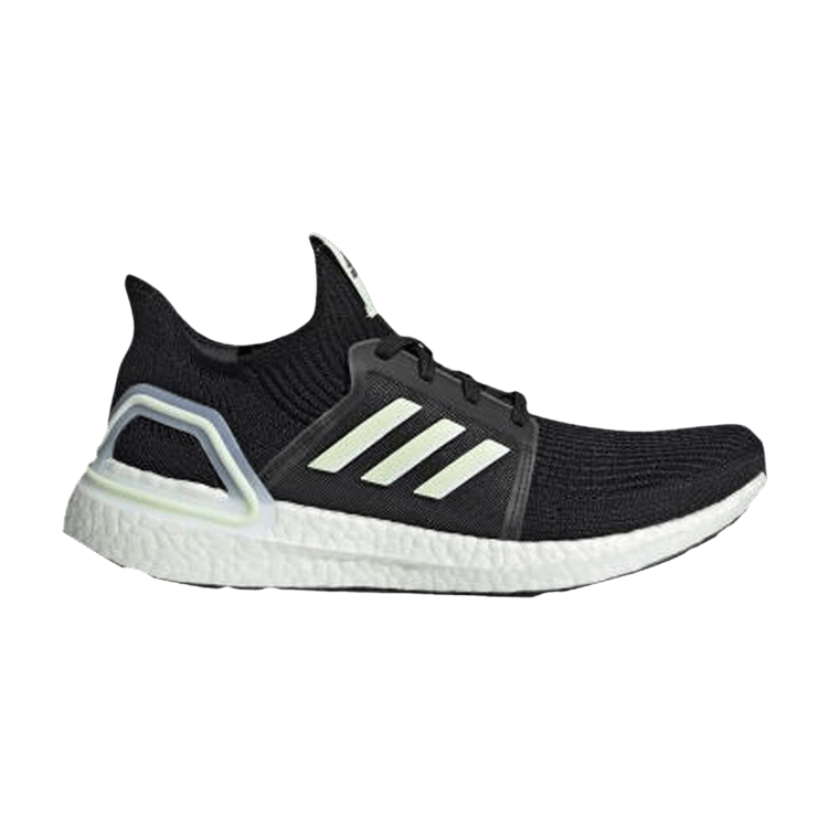 Adidas UltraBoost 19 'Black Aero Green' — Core Black/Aero Green/Footwear White