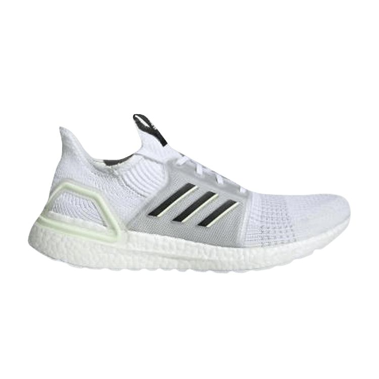 Adidas UltraBoost 19 'White Aero Green' — Cloud White/Aero Green/Core Black