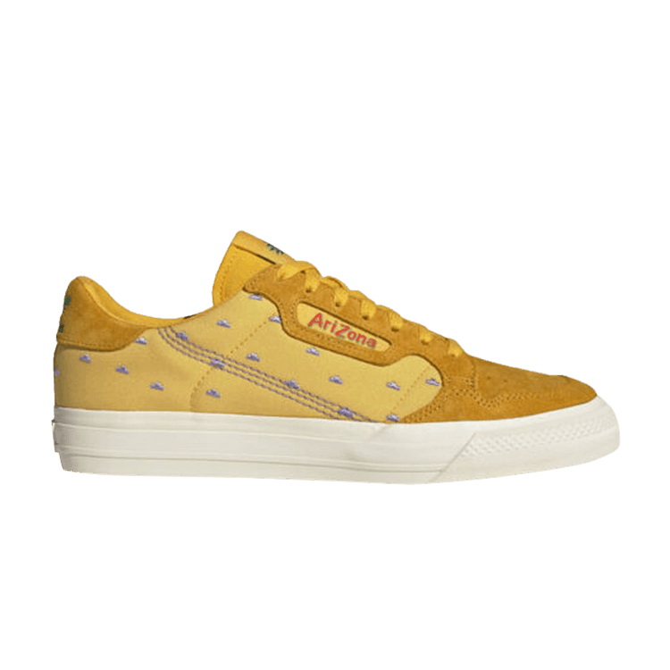 AriZona x adidas Continental Vulc 'Mucho Mango' — Supplier Color/Supplier Color/Supplier Color