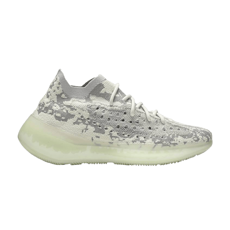 Adidas Yeezy Boost 380 'Alien' Sample — Silver