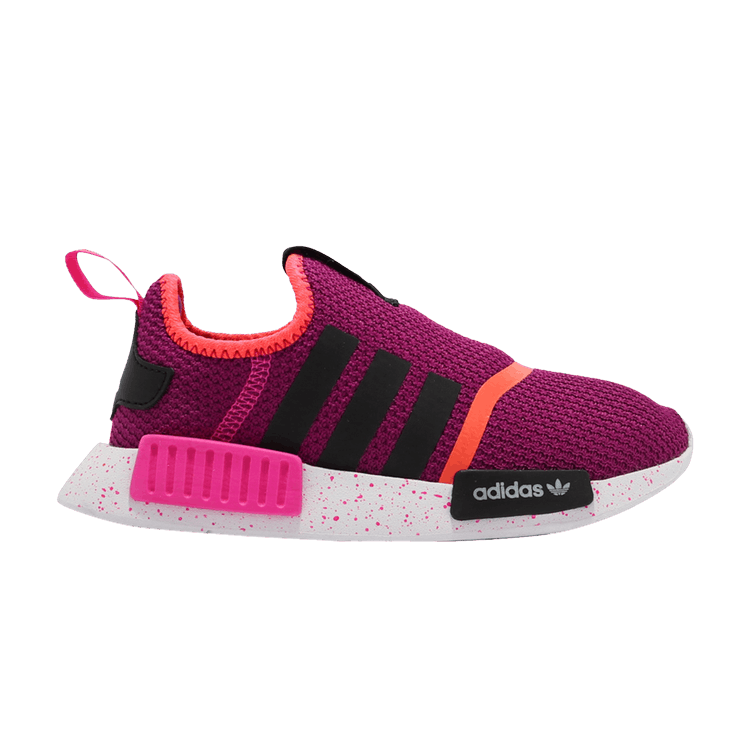 Adidas NMD 360 J 'Power Berry' — Power Berry/Core Black/Signal Pink