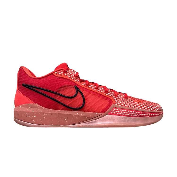 Nike Wmns Sabrina 1 'EYBL Academy' PE — Ember Glow/Purple Ink