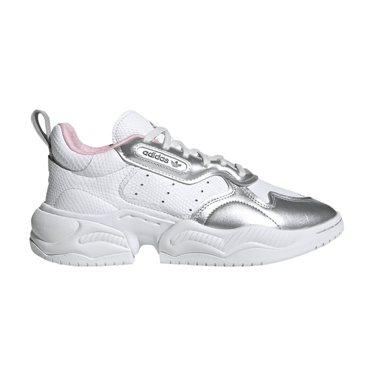 adidas Wmns Supercourt RX 'Crystal White True Pink' — True Pink/Crystal White/Cloud White