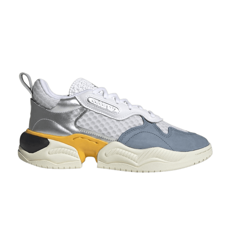 adidas Wmns Supercourt RX 'Crystal White' — Crystal White/Core Black/Off White