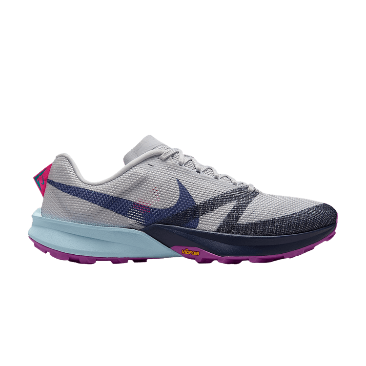 Nike Kiger 10 'Metallic Platinum Sapphire' — Metallic Platinum/Sapphire/Glacier Blue/Midnight Navy