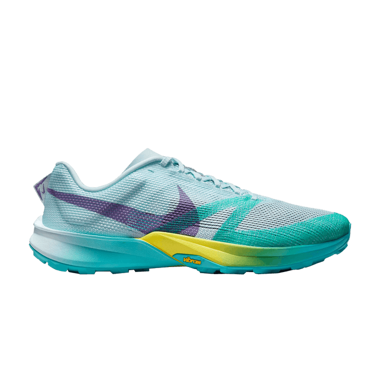 Nike Kiger 10 'Glacier Blue Field Purple' — Glacier Blue/Dusty Cactus/Opti Yellow/Field Purple