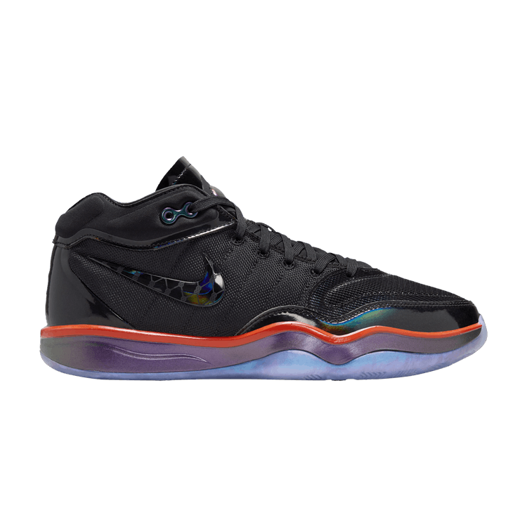 Nike Air Zoom GT Hustle 2 'Greater Than Ever' — Black/Black/Multi/Color/Picante Red/Anthracite